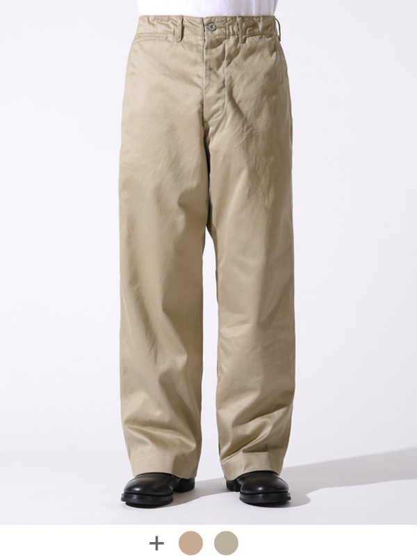 BUZZ RICKSON'S バズリクソンズ チノ チノパン メンズ レディース