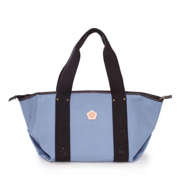 ASE1818-WRC/Ain Soph (アインソフ)撥水キャンバス ロゴテープトート