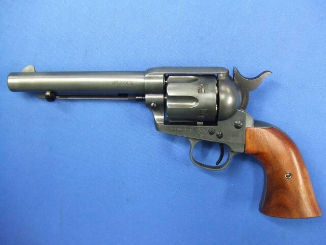 コルトSAA.45 アーティラリー エクセレント HW 木製グリップ仕様 X