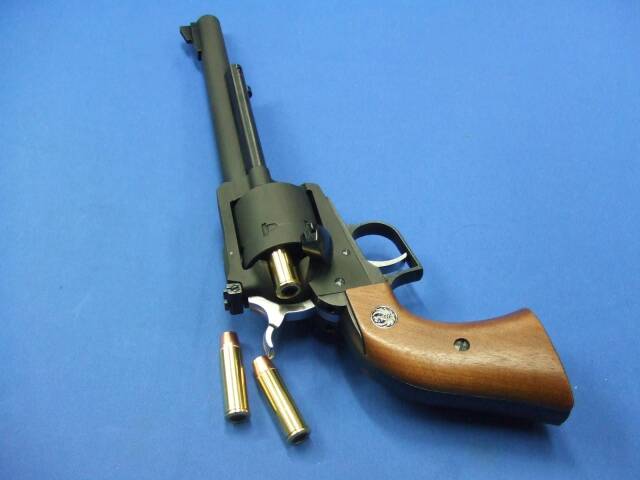 スーパーブラックホーク ブラック HW 7.5in 木製グリップ リアルX