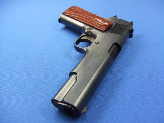 コルト M1911 ワイルドバンチ ガンブルーモデル | ウエスタンアームズ