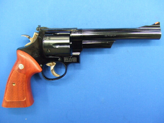 S&W M29 6.5in Counterbored ダーティハリー スチールジュピター