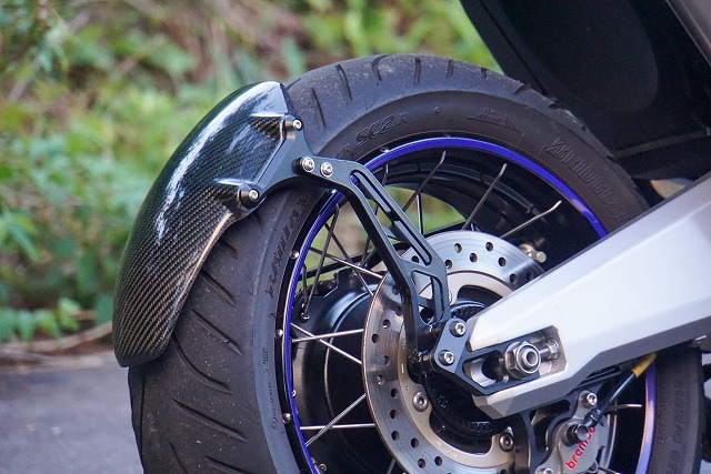 X-ADV】【水跳ね防止】スプラッシュガード