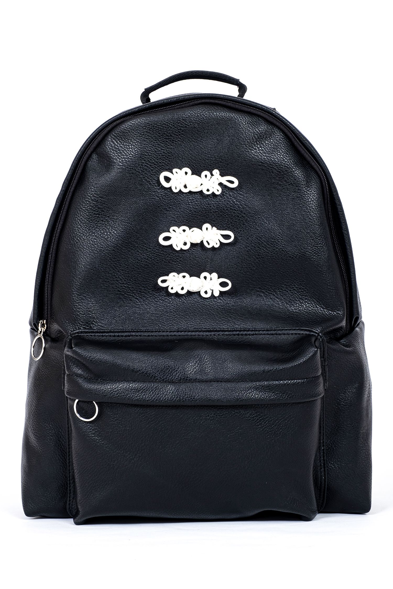 チャイナボタンレザーリュック ankoROCK(アンコロック) メンズ