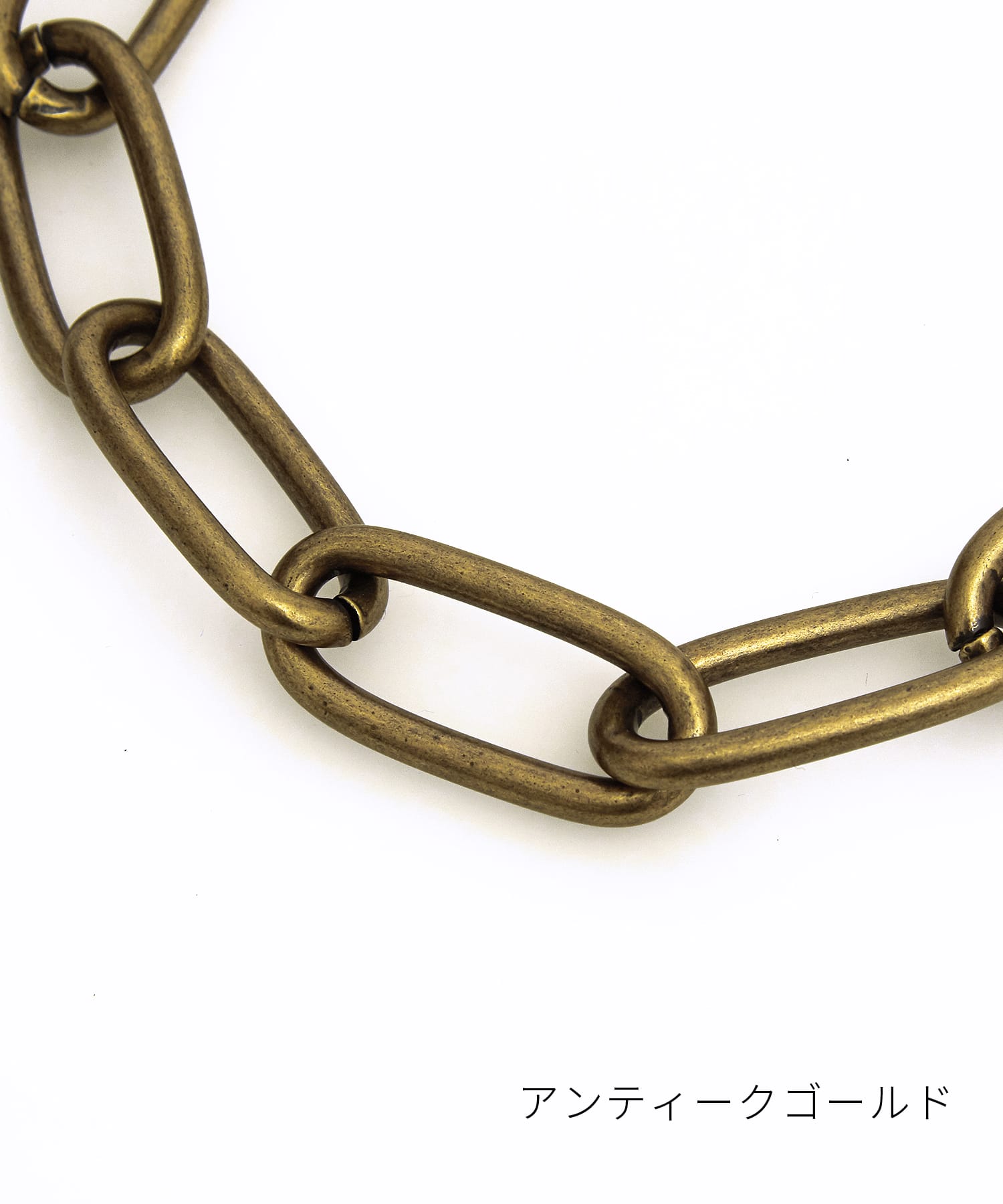 鎖チェーンネックレス(50cm) / レディース メンズ ユニセックス