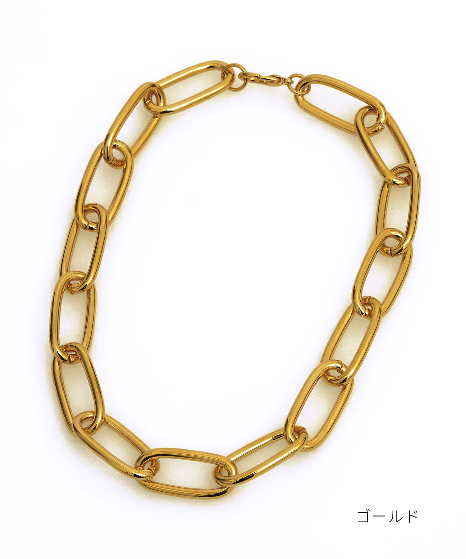 鎖チェーンネックレス(50cm) / レディース メンズ ユニセックス