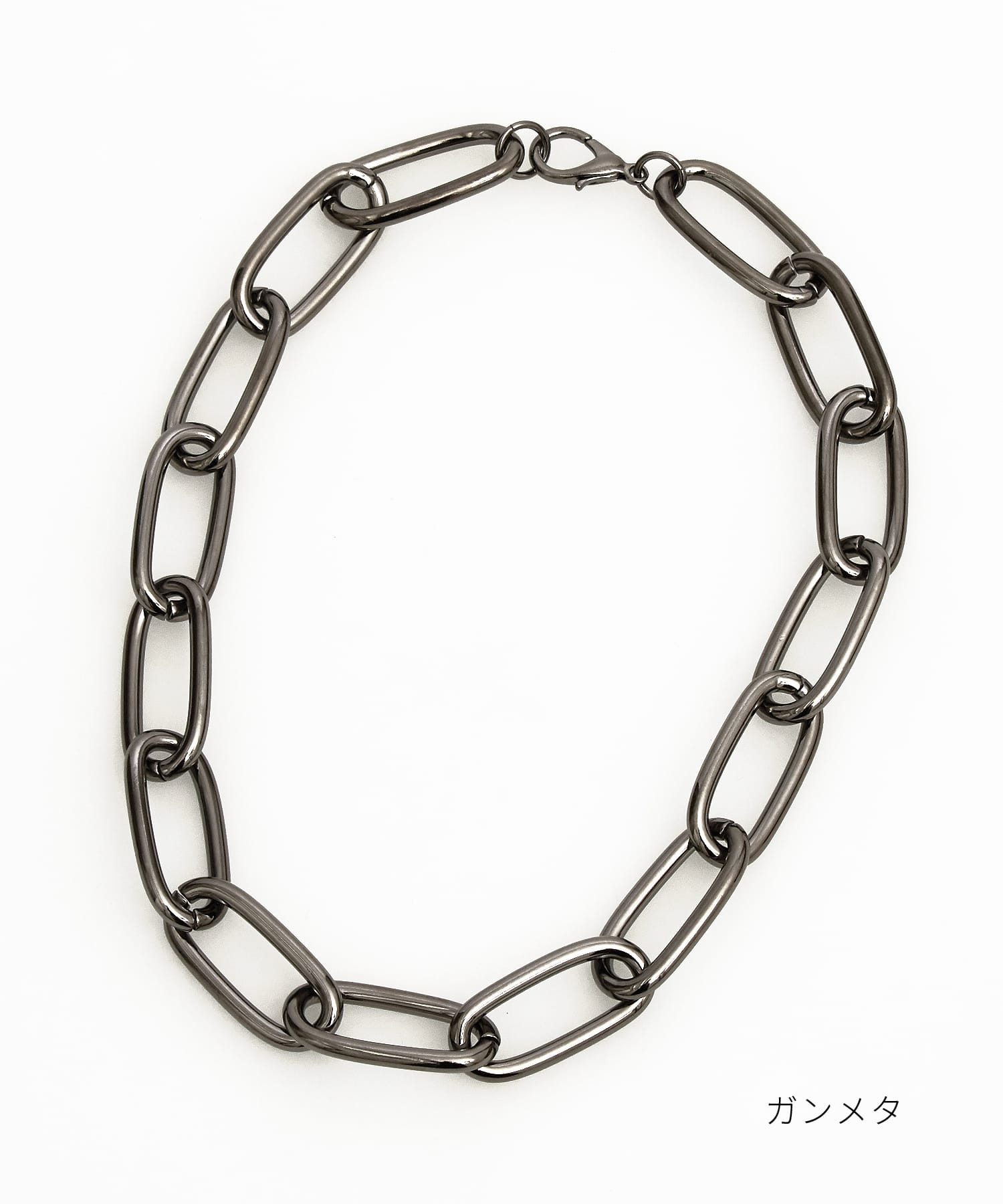 鎖チェーンネックレス(50cm) / レディース メンズ ユニセックス