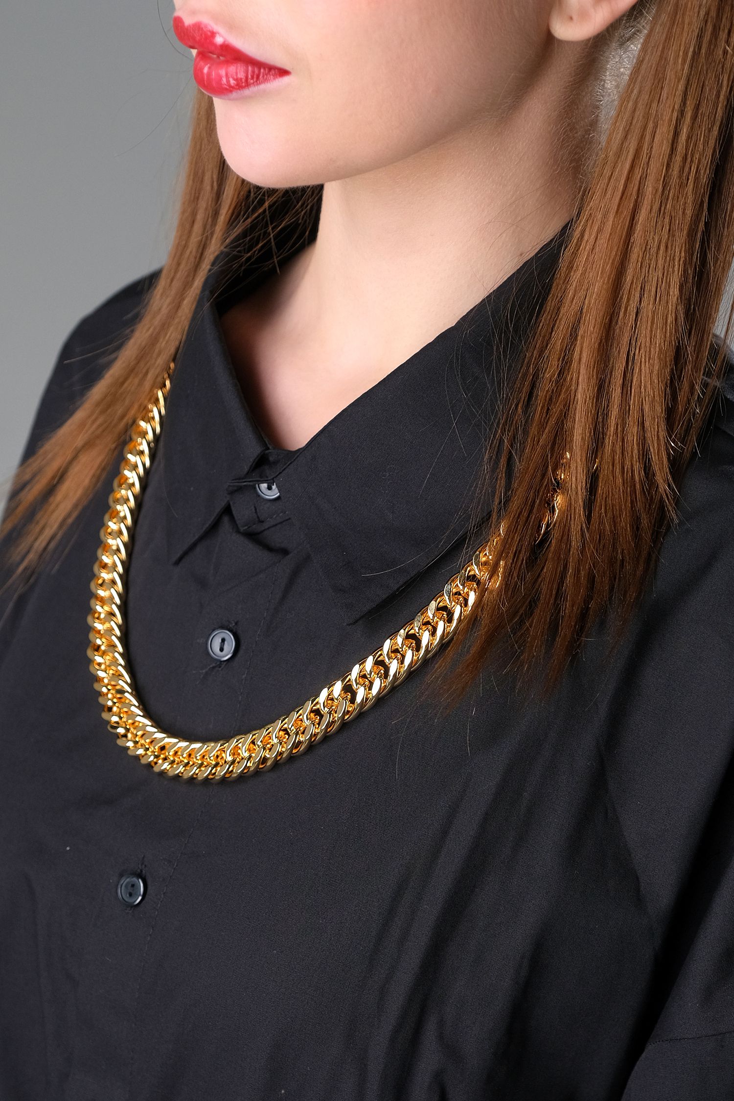 極太喜平チェーンネックレス -70cm- ankoROCK(アンコロック) メンズ