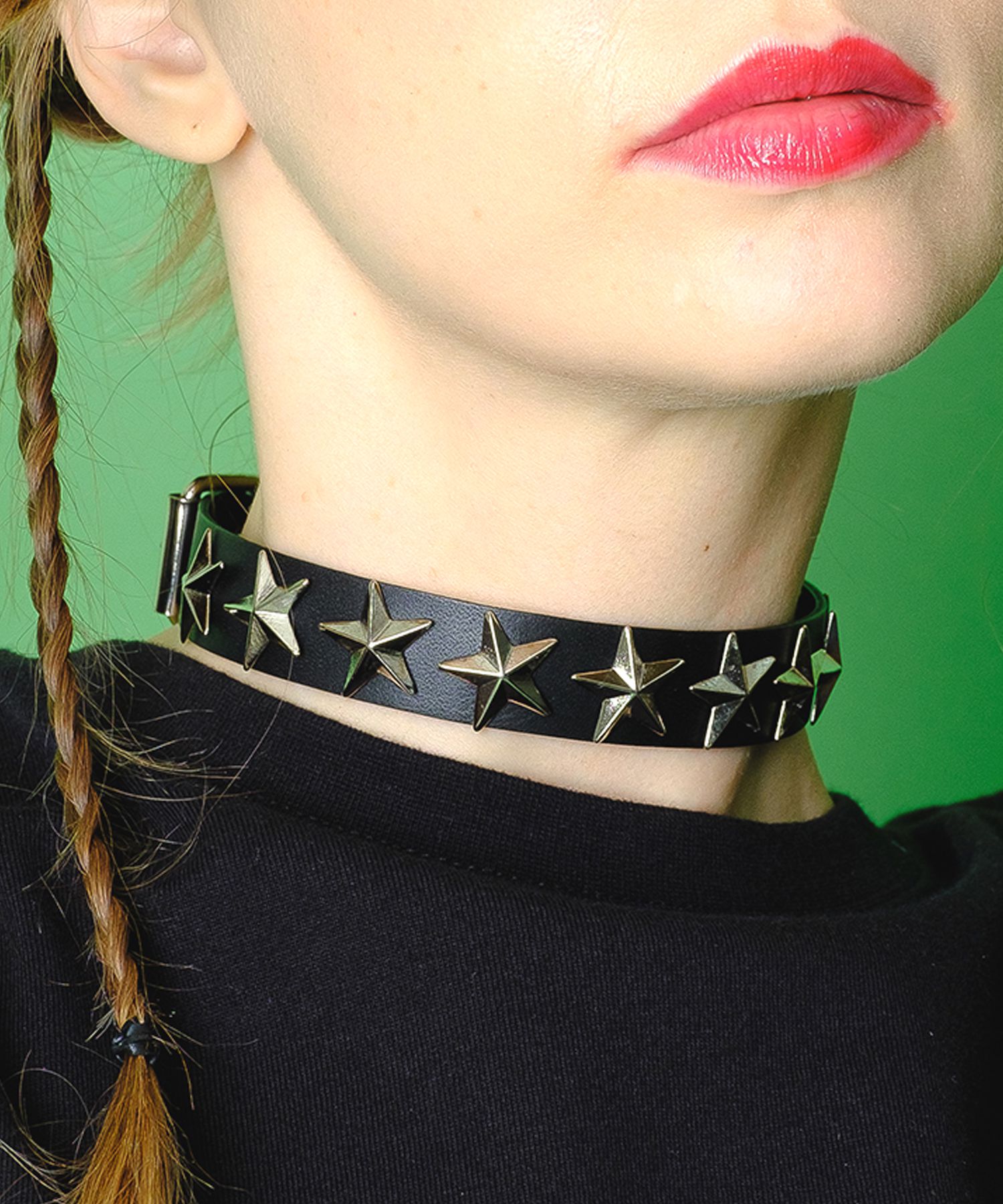 スタースタッズチョーカー ankoROCK(アンコロック) メンズ レディース