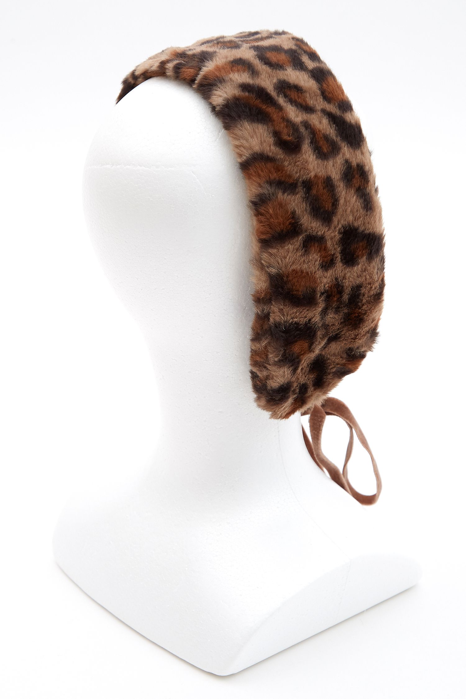 レオパードショートファーイヤーマフ ankoROCK(アンコロック) メンズ