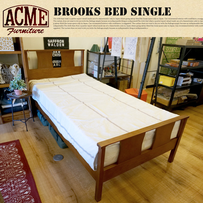 BROOKS BED(ブルックスベッド) セミダブルサイズ ACME Furniture