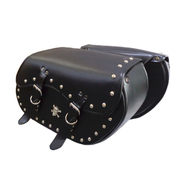 ベーシック・ダブルバッグ | Xross バイカーズグッズ