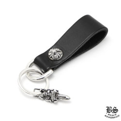 クロムハーツスモールCHクロスキーリングwithダガー|クロムハーツ通販