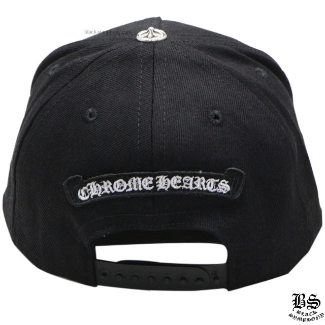 クロムハーツベースボールデニムキャップダガーブラック|クロムハーツ