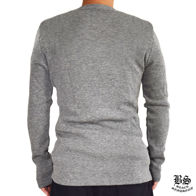 クロムハーツワッフルカットソーCHロゴグレー|クロムハーツ通販専門店