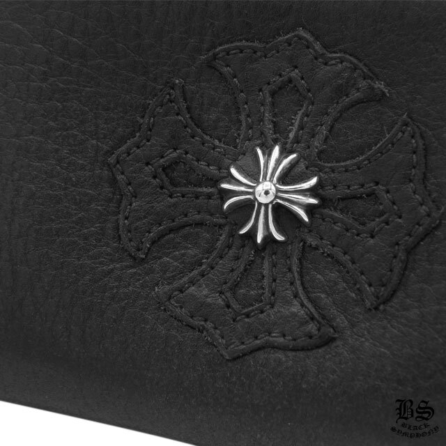 クロムハーツミニポーチCHプラスパッチwithクリップチェーンウォレット