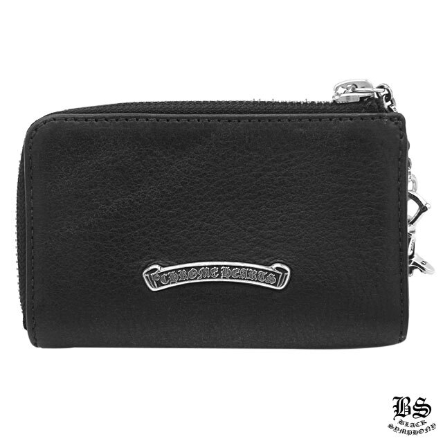 クロムハーツミニポーチCHプラスパッチwithクリップチェーンウォレット