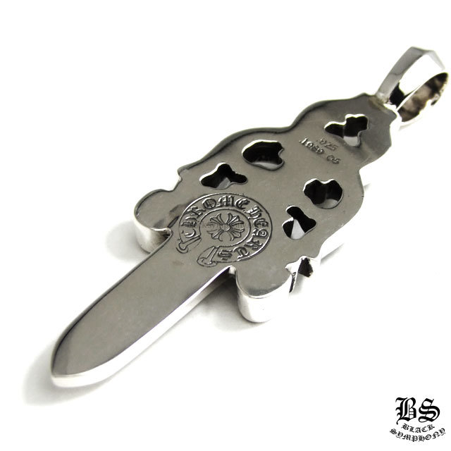 クロムハーツダガーペンダントラージwithベイル(ネックレス)|クロム