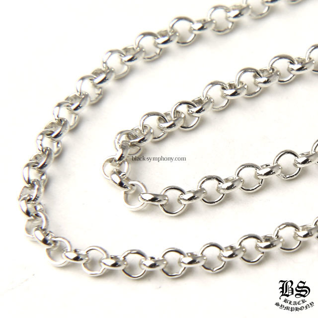 クロムハーツネックレスロールチェーン16インチ（約40.6cm)|クロム