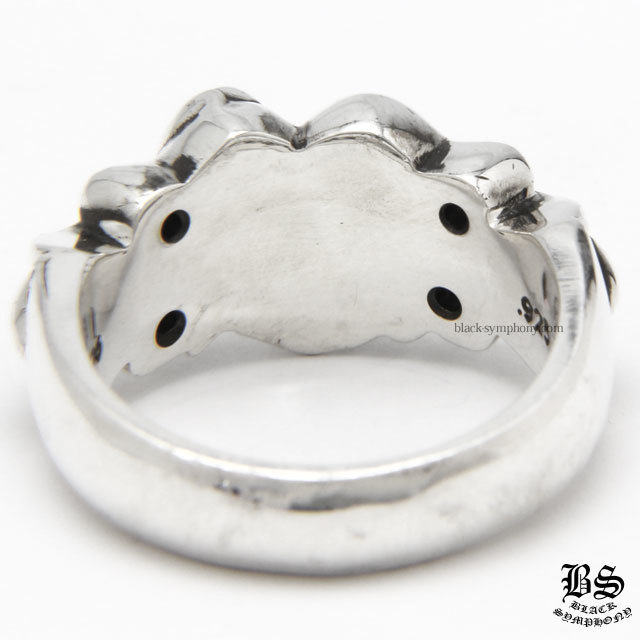 クロムハーツフローラルクロスハートリング|クロムハーツ通販専門店