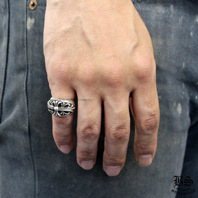 クロムハーツフローラルクロスリング(指輪)|クロムハーツ通販専門店