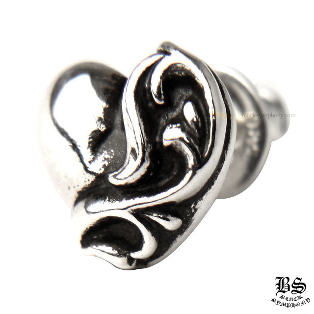 クロムハーツハートスタッド（ピアス）|クロムハーツ通販専門店