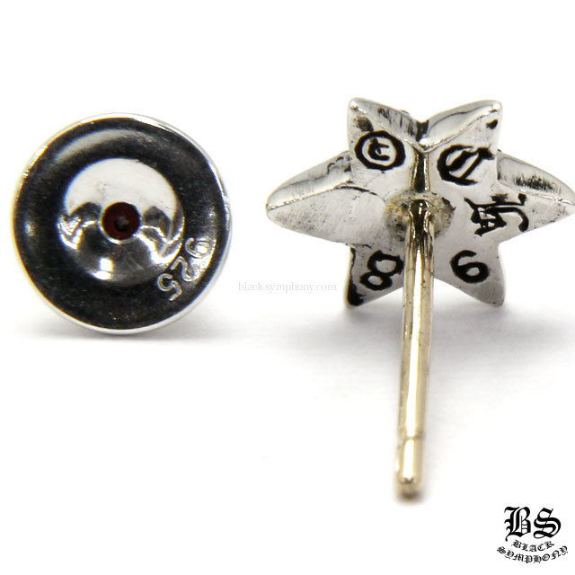 クロムハーツスタースタッド（ピアス）|クロムハーツ通販専門店