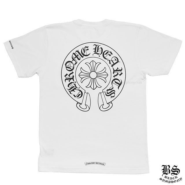 クロムハーツTシャツホースシューホワイト|クロムハーツ通販専門店