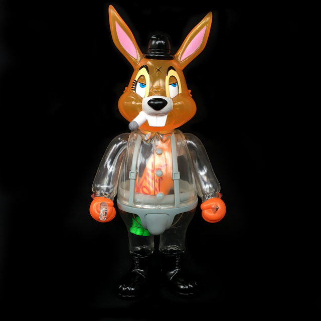 Frank Kozik x BlackBook Toy:A Clockwork Carrot Lil Alex 11インチ