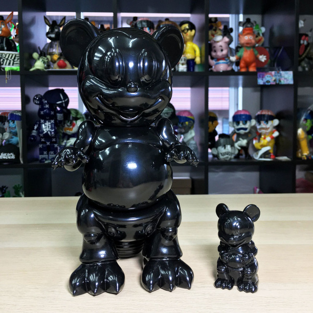 Ron English x BlackBook Toy( ロン・イングリッシュ) Mousezilla