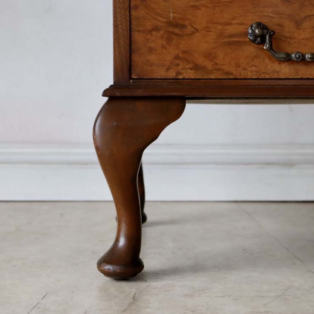 英国アンティークレコードキャビネット【ウォールナット】 商品番号