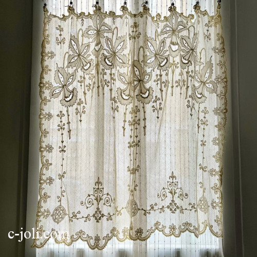 アンティークカーテン - フランスアンティーク Antique C'Joli