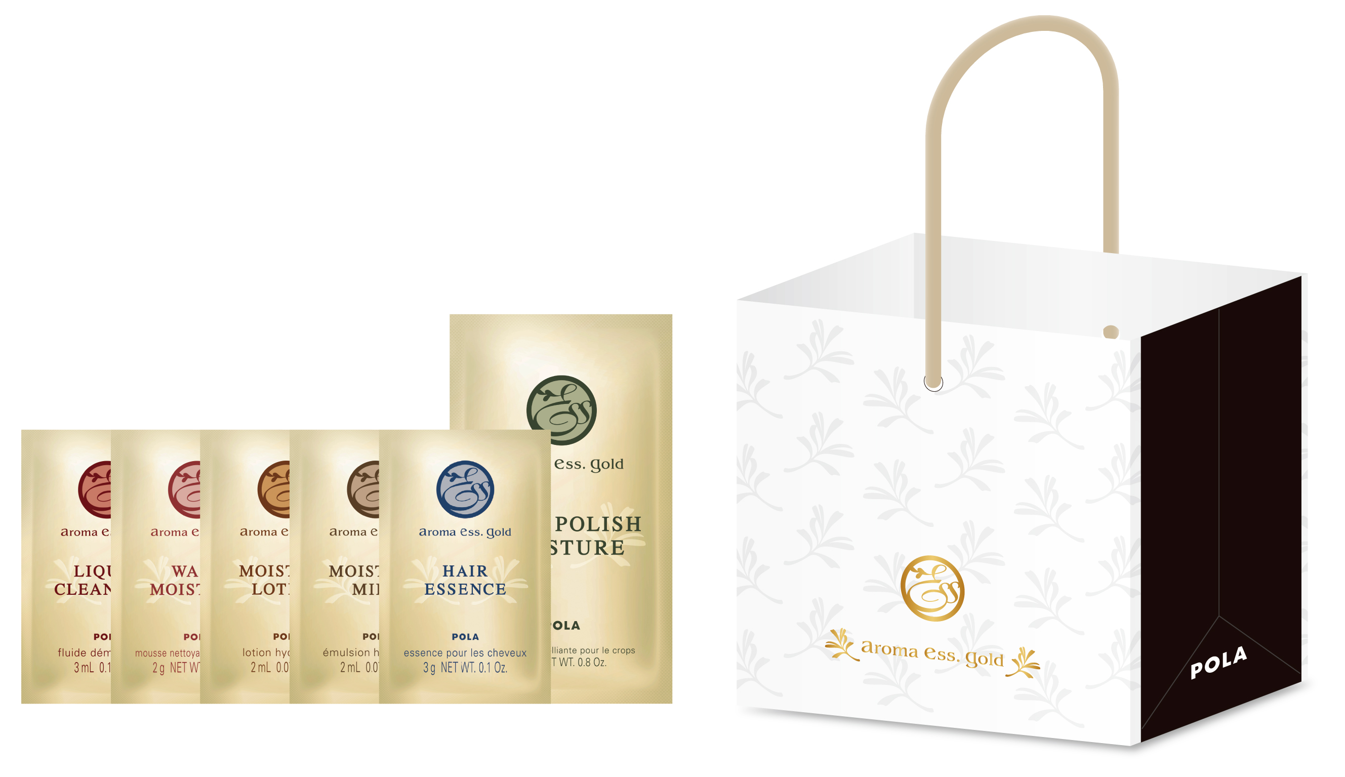 ポーラ アロマエッセゴールド ヘアパック(V434) 入数：400 単価：26円