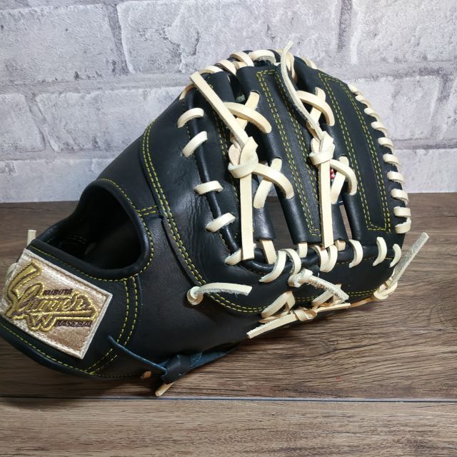 久保田スラッガー少年軟式ファーストミット 湯もみ型付け無料！