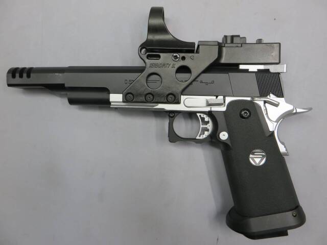 ウエスタンアームズ】SVインフィニティ スピードコンプHG Ver