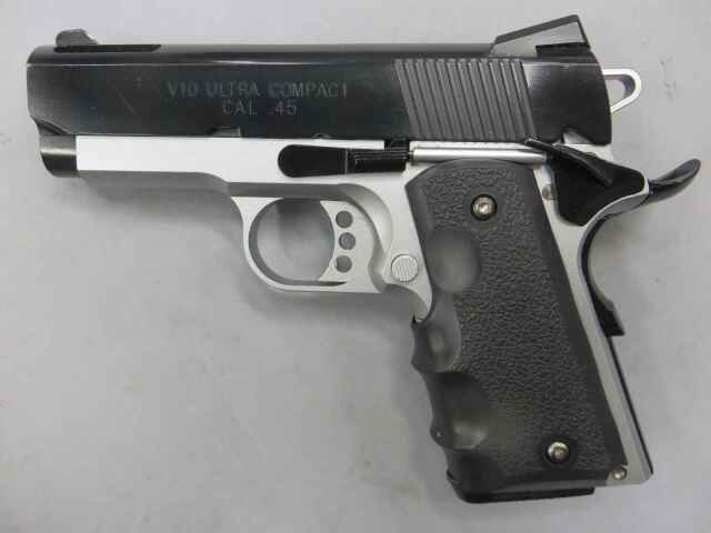 ウエスタンアームズ】V10ウルトラコンパクト 07 フレームシルバー