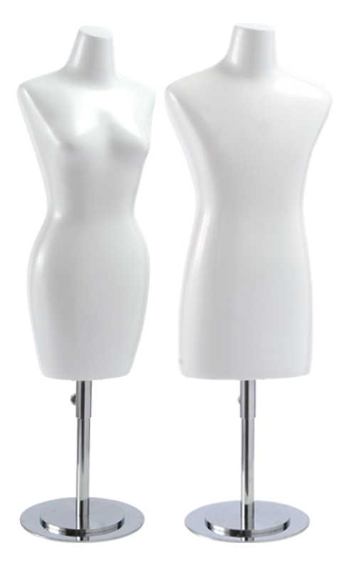 マネキン・トルソーの通販・販売｜ディスプレイプラン｜ミニトルソー