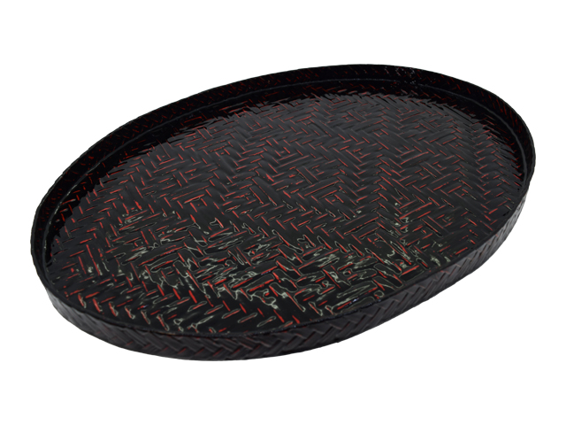 楕円盆 （長崎）