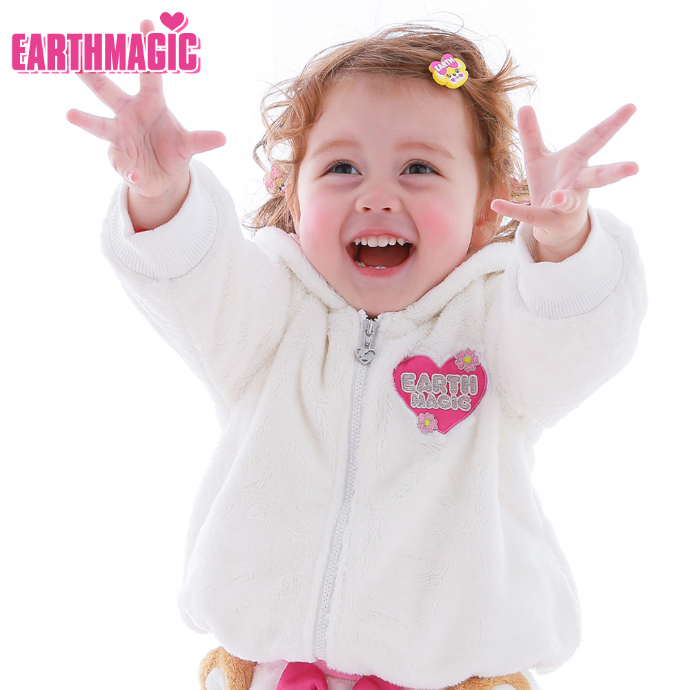 アースマジックベビー EARTHMAGIC BABY シルキーファーセーラーカラー