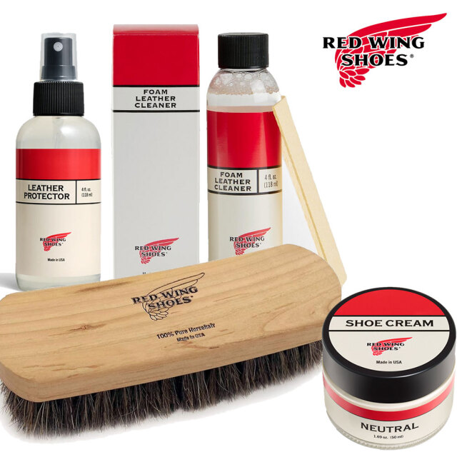 レッドウィング 純正ケア用品 ブーツクリーム フォームレザー