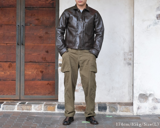 FLISCO別注 JELADO ジェラード 44Leather Jacket 44レザージャケット