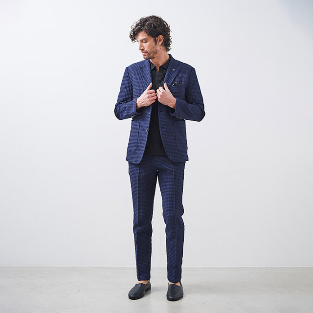 MARZOTTO千鳥柄ジャケット 150210 G-stage ジーステージ