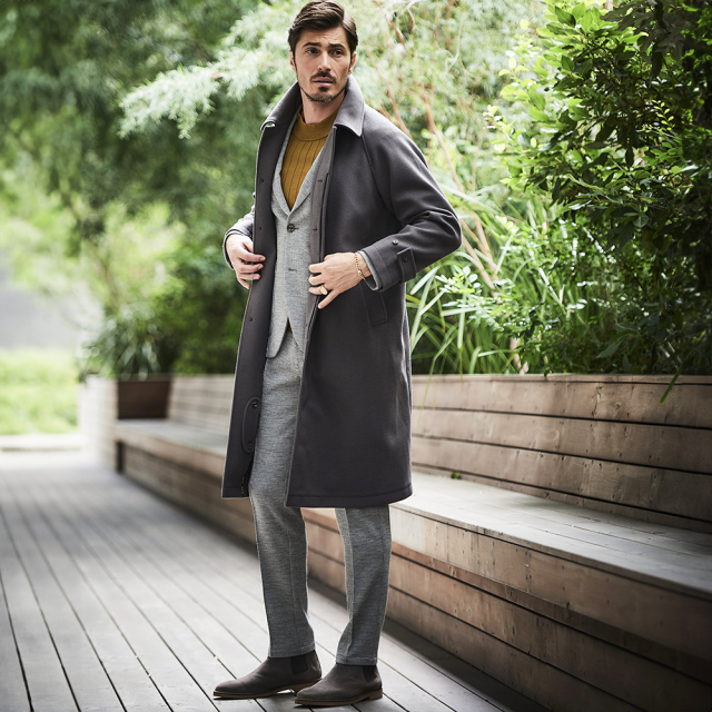 ウールミックスストレッチジャージパンツ 240501 G-STAGE ジーステージ