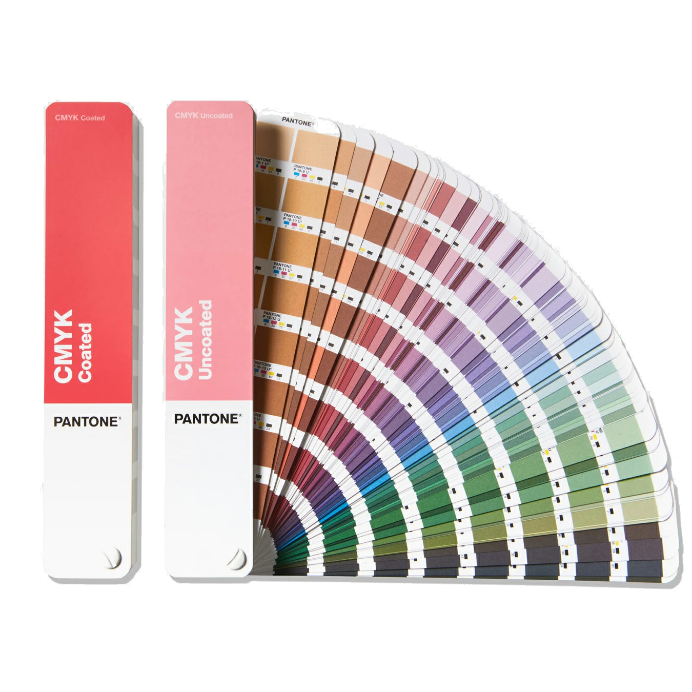 PANTONE CMYKガイド・セット（コート紙、上質紙）改訂版