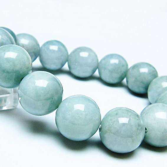 パワーストーン 天然石 糸魚川翡翠ブレスレット 18mm [T51-16237]