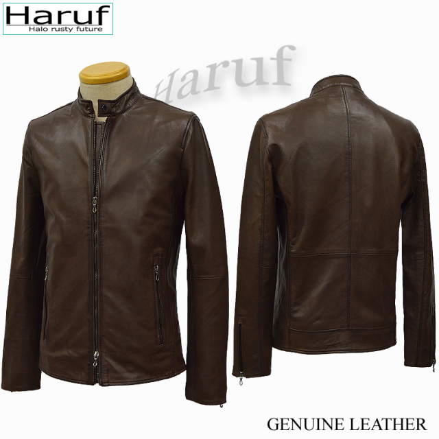 レザージャケット ライダースジャケット 革ジャン メンズ 本革