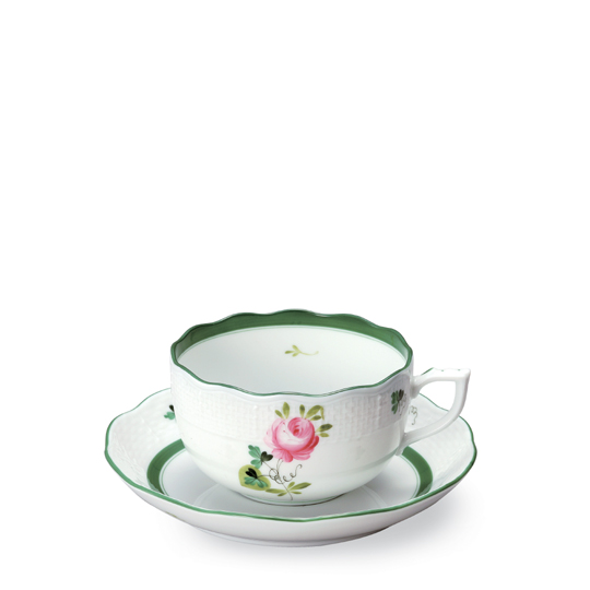 ウィーンの薔薇] ティーカップ&ソーサー