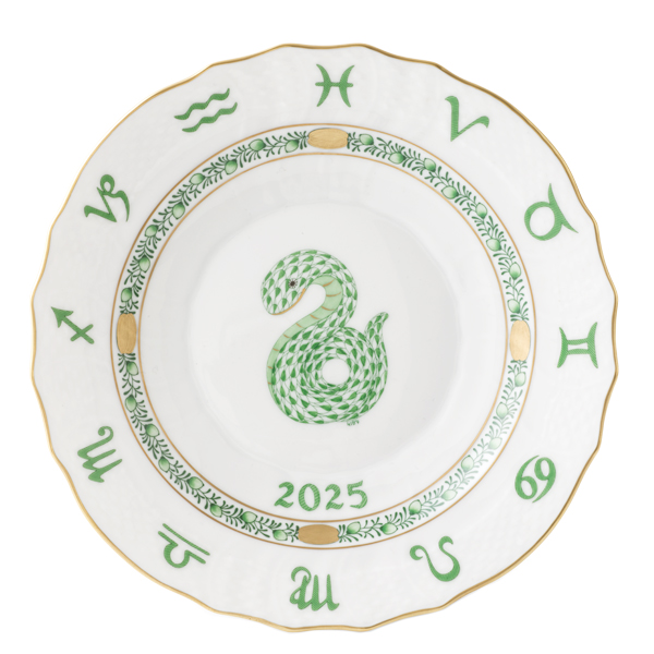 イヤーズプレート・へび