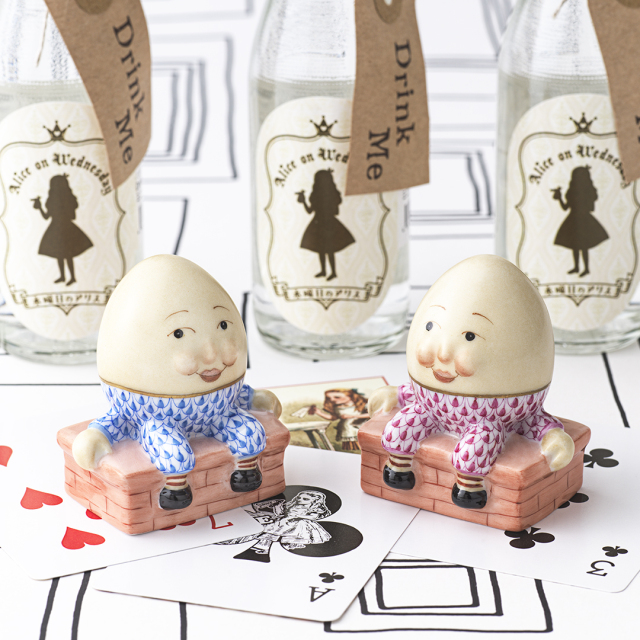 ウィーンの薔薇・シンプル] スートディッシュセット