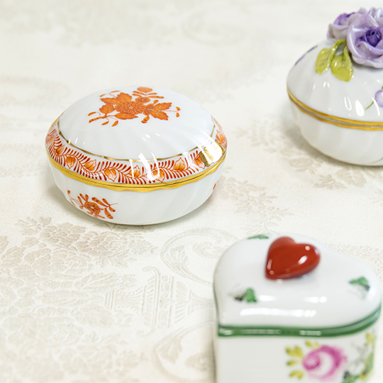 アポニー・オレンジ] ボンボン入れ